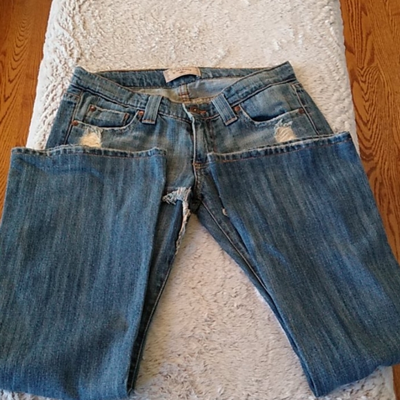 S - Marque Distressed Cropped Jeans - Picture 10 of 15